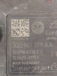 Unitate Control Abs Cod 3q0907379aa Skoda Superb 2015 2020 1 6 Diesel cod 3Q0907379AA