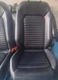 Interior Piele Vw Passat B8 Model 2015 2020 în Popesti-Leordeni, Ilfov Dezmembrari