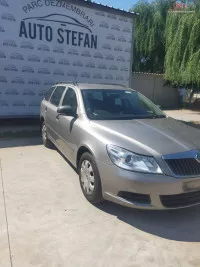 Dezmembram Skoda Octavia 2 Facelift Break 2012 1 6 Diesel Cod Cayc