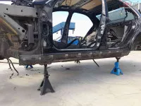Prag Lateral Stanga Oem Mercedes Clasa C (w204) [fabr 2007 2014] D651913 D615913 