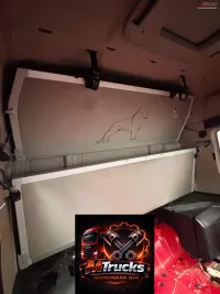 Paturi Cabina Man Tgx Tga Pat Inferior Si Pat Superior Rabatabil