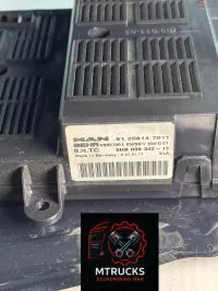 Calculator Unitate Clima Original Man Tgx Tgs 81258147011 Bhtc