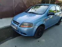 Vand Chevrolet Kalos SE GIUGIARO F14S3 din 2004, avariat in spate