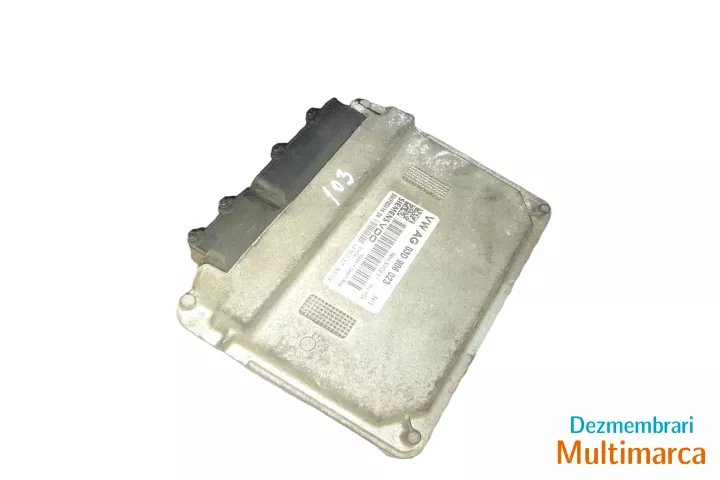 Calculator Motor Ecu Volkswagen Polo 4 [facelift] [2005 2009] Hatchback 5 Usi 1