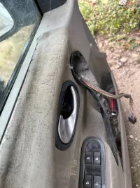 Maner Interior Usa Stanga Fata Renault Megan 2 Cabrio 2004