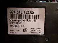Calculator Confort Porsche 911
