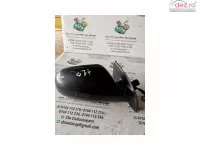 Oglinda Dreapta Peugeot 307 2004 Negru Manuala (id 423) 
