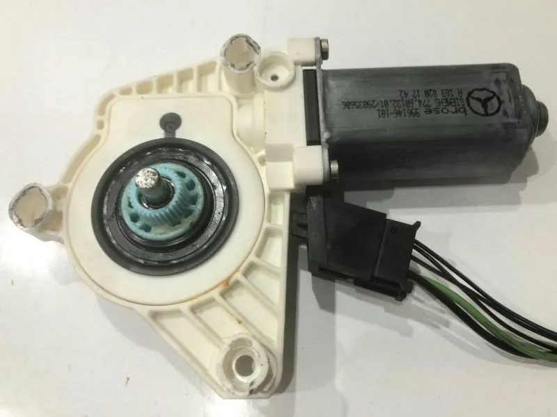 Motoras Macara Geam Stanga Fata Mercedes Benz A Class W169 [2004 2008] 