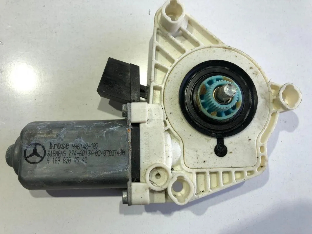 Motoras Macara Geam Stanga Spate Mercedes Benz A Class W169 [2004 2008] 