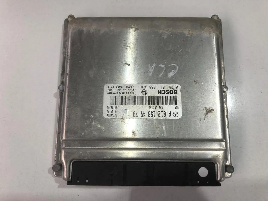 Calculator Motor Ecu Mercedes Benz Clk Class C209 [2002 2005] 