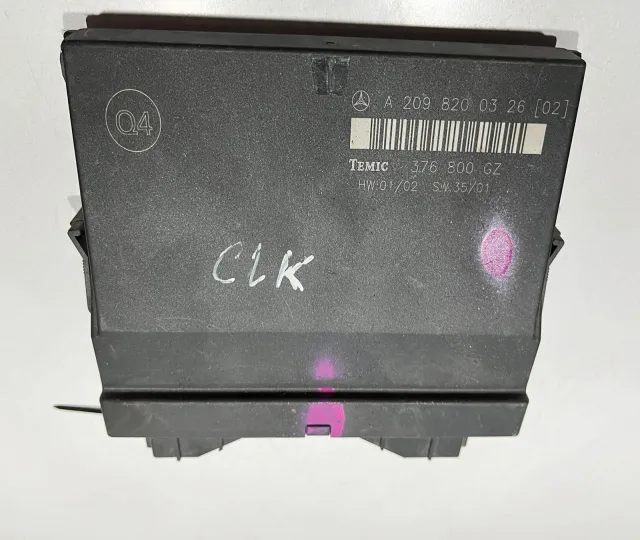 Calculator Modul Confort Mercedes Benz Clk Class C209/a209 [2002 2005] 