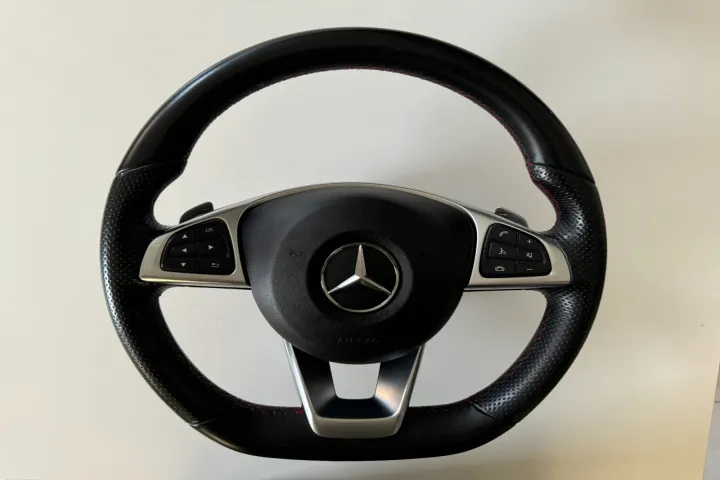 Volan Tesit Cu Airbag Mercedes Benz Cls Class C218/x218 [facelift] [2014 2017] 