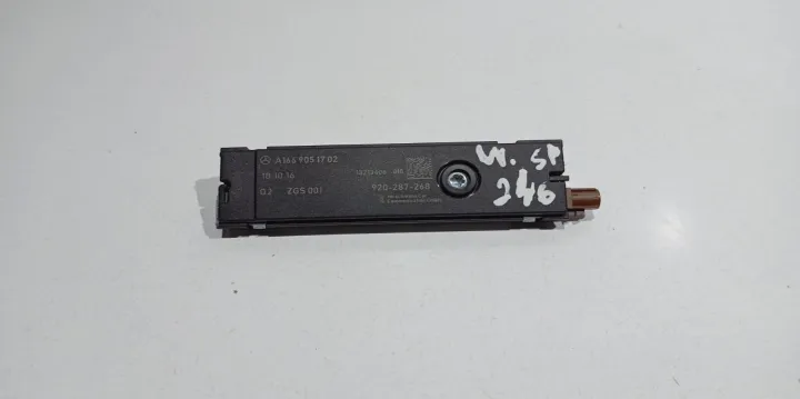 Modul Antena Mercedes Benz B Class W246 [facelift] [2014 2020] 