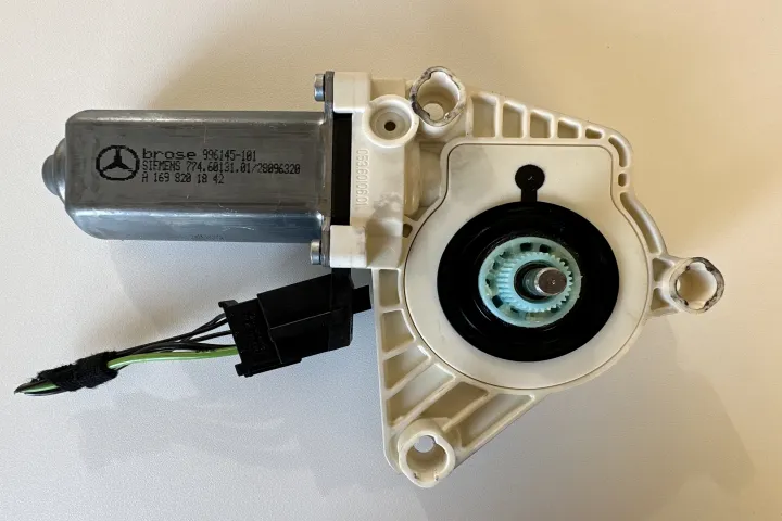 Motoras Macara Mercedes Benz A Class W169 [2004 2008] 
