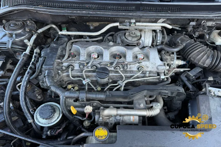 Motor Fara Anexe Toyota Avensis 2 T25 [facelift] [2006 2009] 