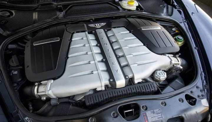Motor 6 0litri W12 Beb Bwr Bwra Bentley Continental Gtc 