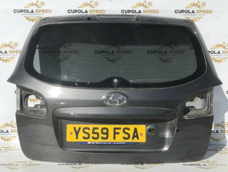 Haion Cu Luneta Hyundai Santa Fe Cm [facelift] [2010 2013] 