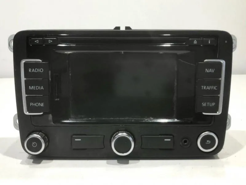 Cd Player Auto Rns 310 Volkswagen Volkswagen Golf 6 [2008 2015] 