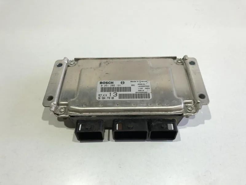 Calculator Motor Ecu Peugeot 1007 [2005 2009] 