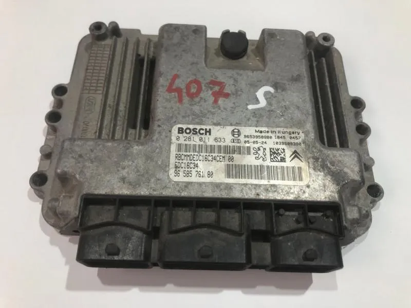 Calculator Motor Ecu Peugeot 407 [2004 2010] 