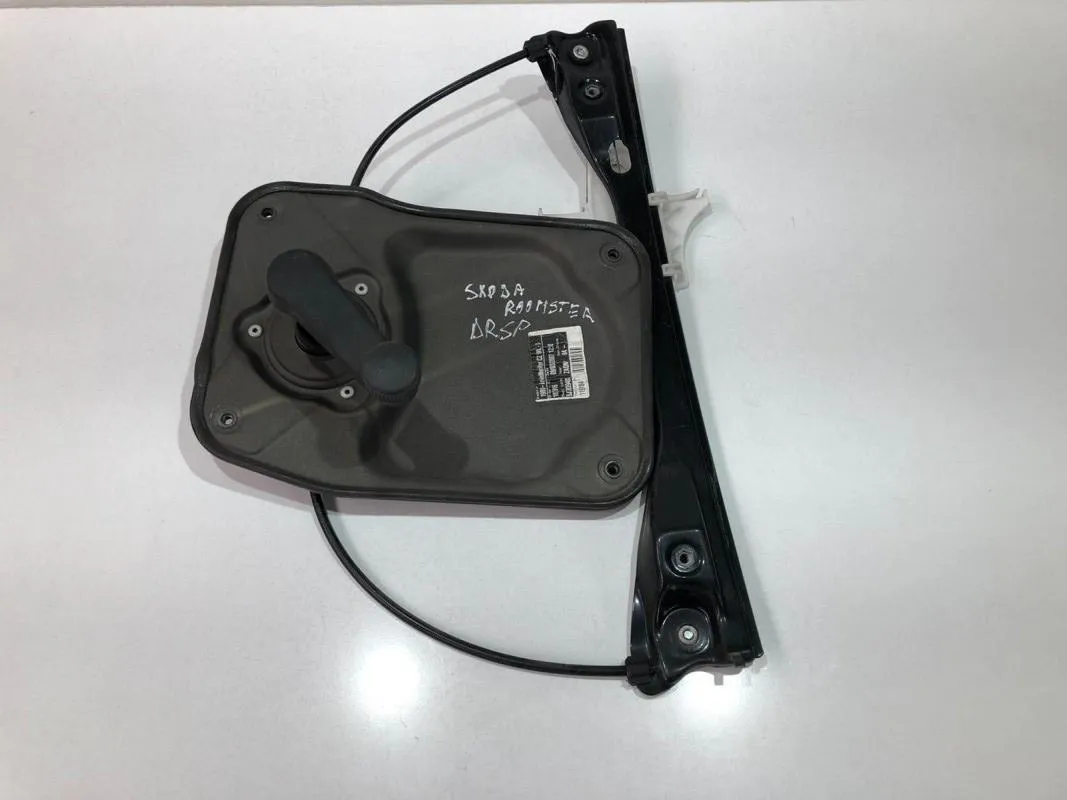 Macara Geam Manual Dreapta Spate Skoda Roomster 5j [2006 2010] 