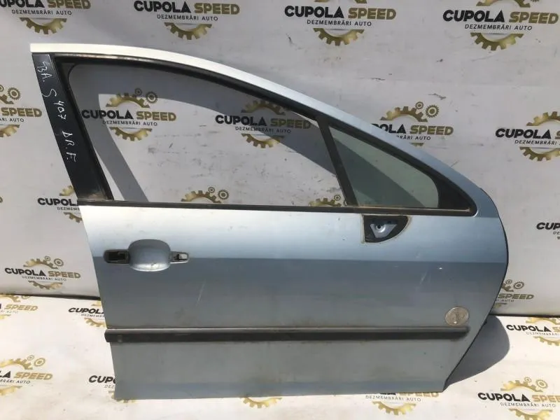 Portiera Usa Dreapta Fata Peugeot 407 [2004 2010] 