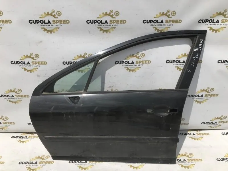 Portiera Usa Stanga Fata Peugeot 407 [2004 2010] 