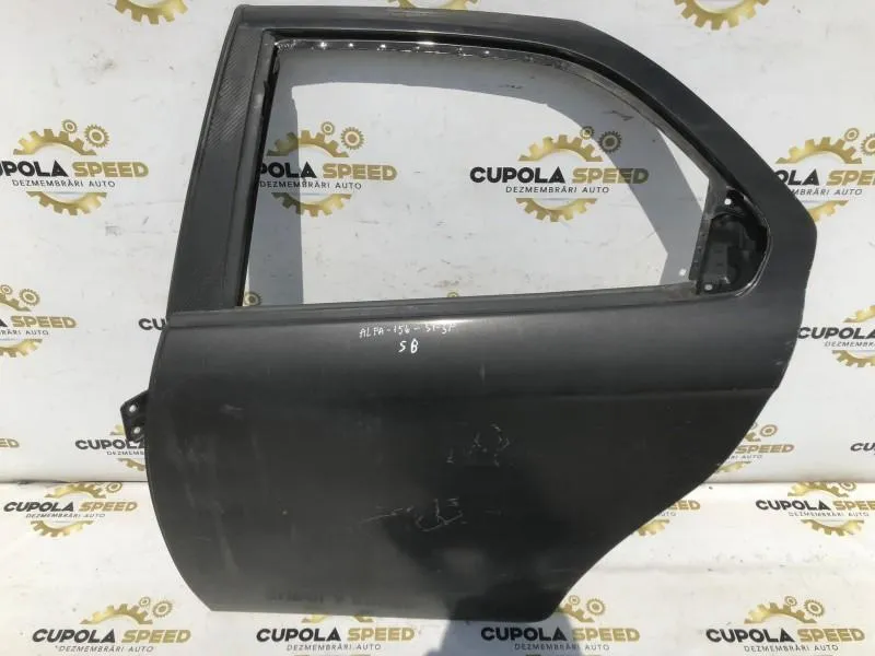 Portiera Usa Stanga Spate Alfa Romeo 156 9-32 [1997 2007] 