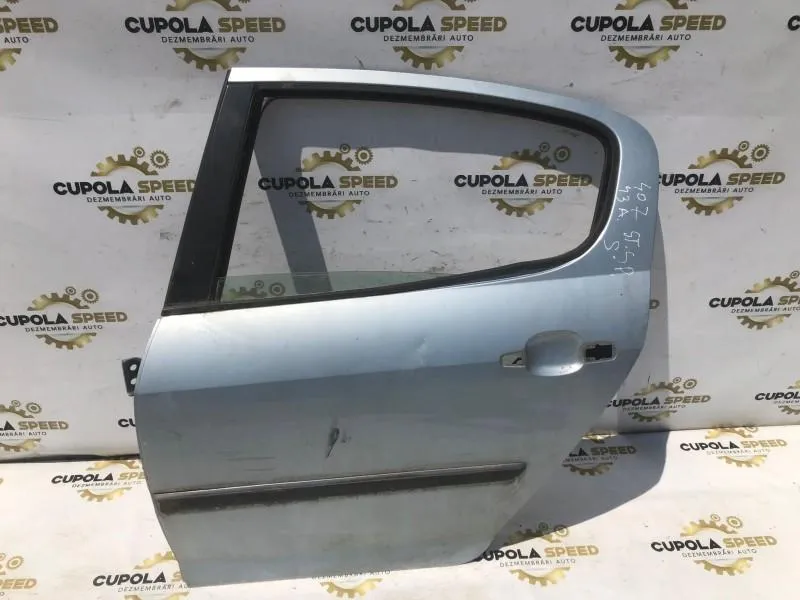 Portiera Usa Stanga Spate Peugeot 407 [2004 2010] 