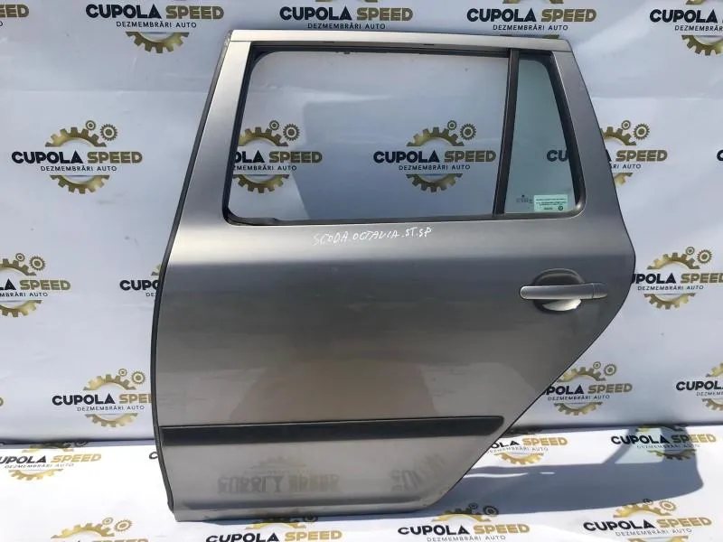 Portiera Usa Stanga Spate Skoda Octavia 2 [2004 2008] 