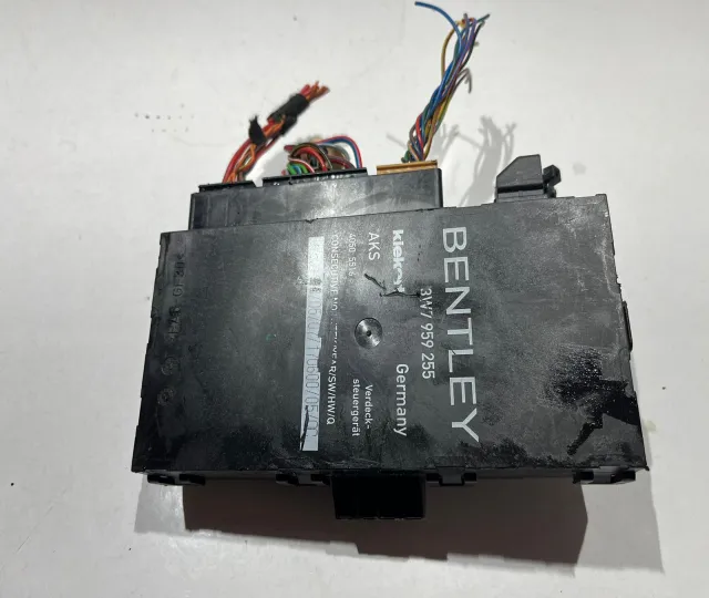 Unitate Control Decapotare Bentley Continental Gt [2003 2012] 