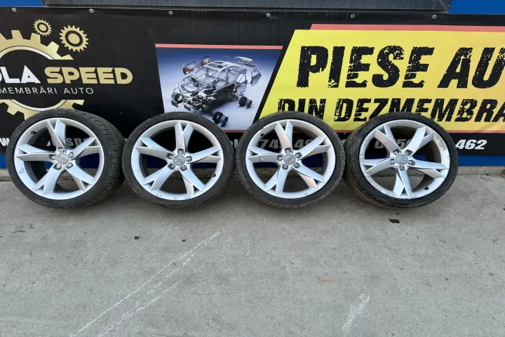 Jante Cu Anvelope 255/35/r19 Audi A5 8t [2007 2011] 