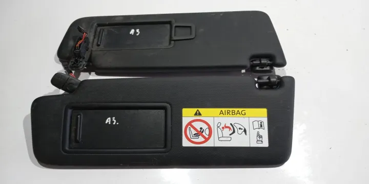 Set Parasolare Black 8w0857551 Audi A5 2 (f5) [facelift] [2019 2022] 