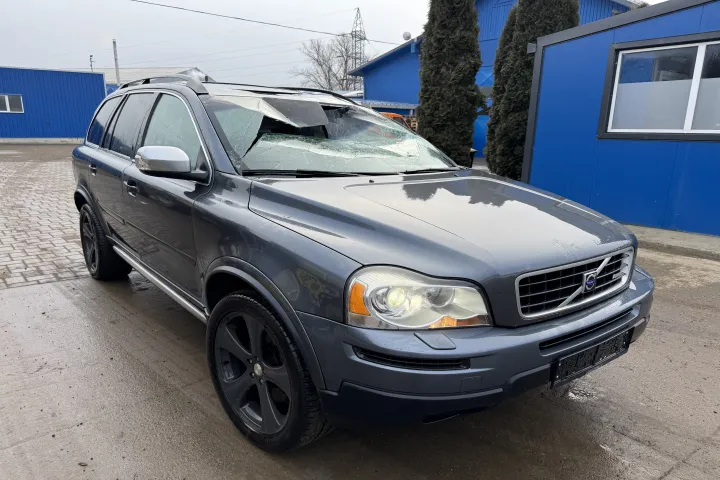 Haion Cu Luneta Titaniu Grey Pearl Volvo XC 90 [2002 2006] 