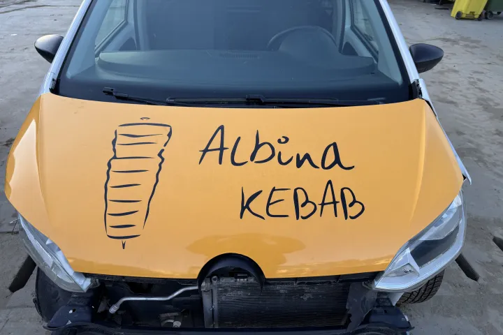 Capota Motor Volkswagen Volkswagen Up [facelift] [2016 2019] 