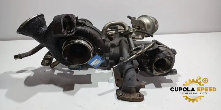 Bi Turbo Turbo 10009700017 3129-3086/36002757 2 4d Volvo V70 3 [2007 2013] 