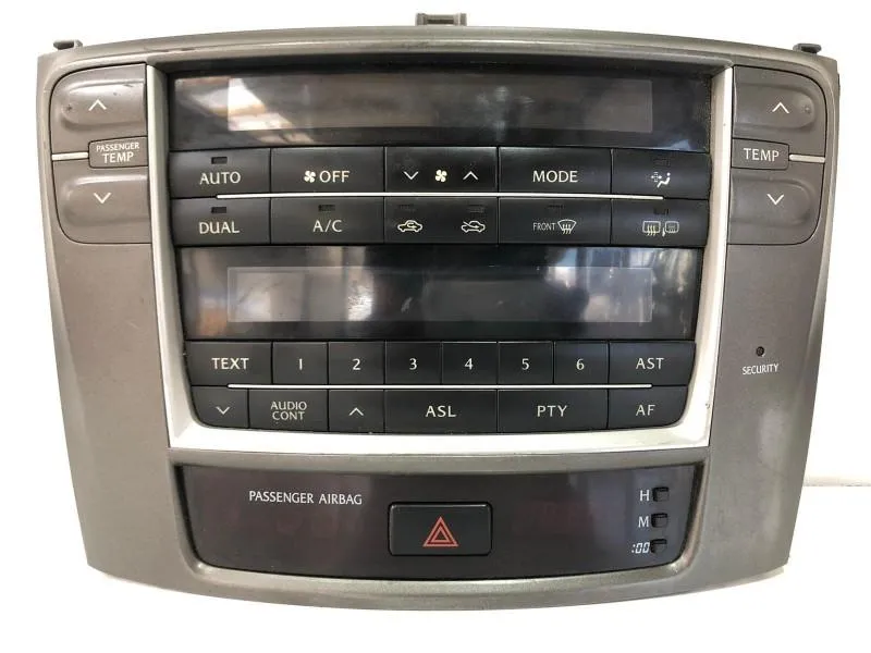 Climatronic Cu Comenzi Radio Lexus Is Xe20 [2005 2010] 