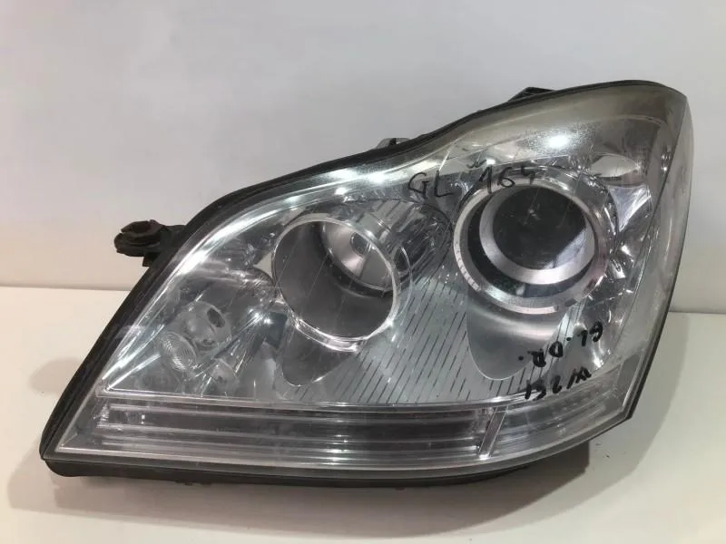 Far Stanga Halogen Cu Lupa A1648260391 Mercedes Ml W164 [facelift] [2008 2011] 