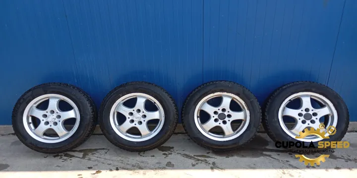 Jante Cu Anvelope 185/65/r15 6 5jx15h2 Mercedes Benz B Class W245 [2005 2008] 