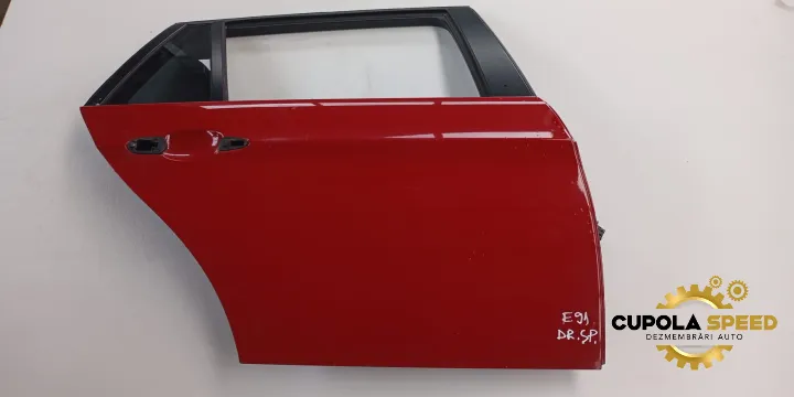 Portiera Dreapta Spate Culoare Karmesinrot (a61/3) Bmw Seria 3 E91 [2004 2010] 