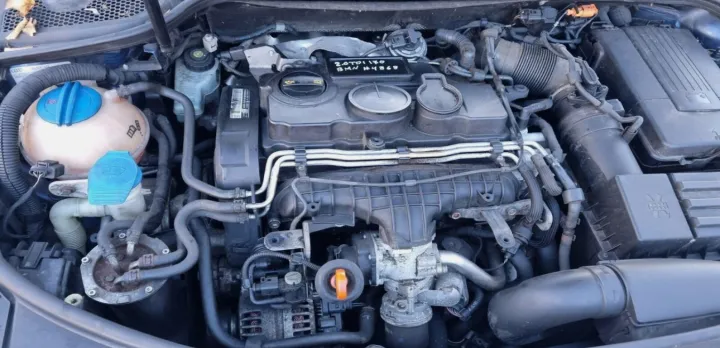 Motor 2 0tdi 170cp Volkswagen Vw Eos [2006 2010] 