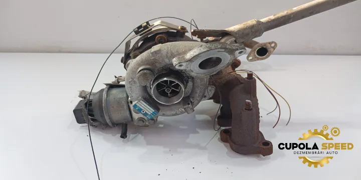 Turbosuflanta / Turbo / Turbina Volkswagen Vw Jetta 5 [2005 2011] 