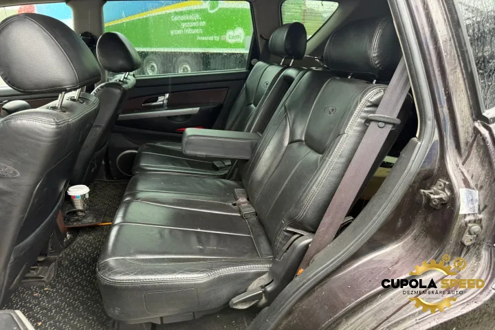 Bancheta Piele Ssangyong Rexton Generatia 1 [2001 2007] 
