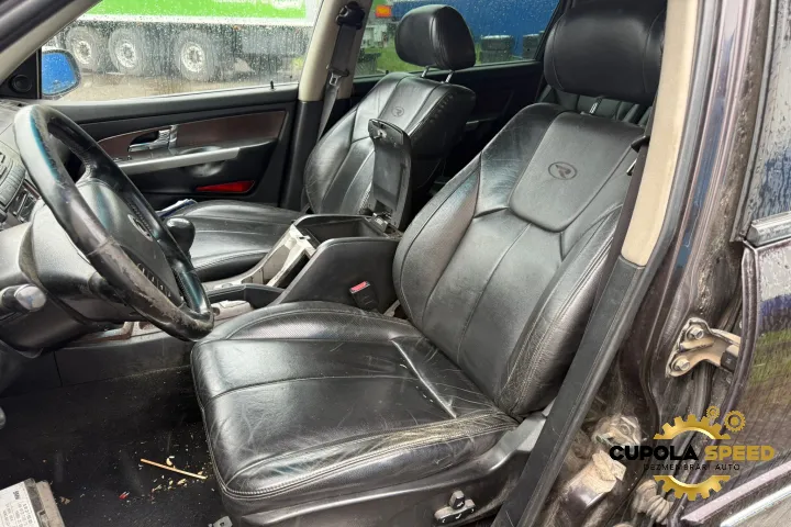 Scaun Fata Stanga Piele (de Europa) Ssangyong Rexton Y250 [facelift] [2012 2016] 