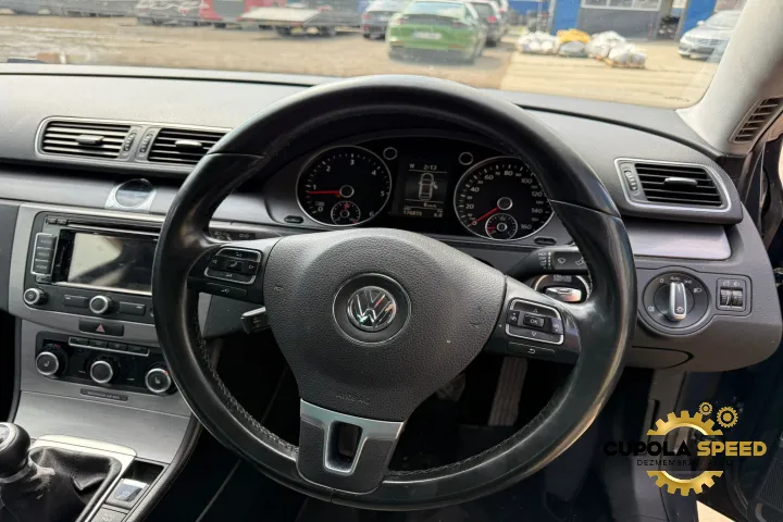 Volan Complet Cu Comenzi Si Airbag Volkswagen Vw Tiguan [facelift] 5n [2011 2017] 