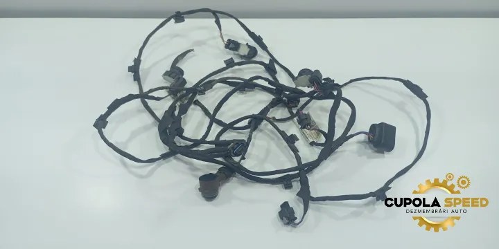 Instalatie Electrica Cu Senzori Parcare Bara Fata Volkswagen Vw Tiguan 2 Ad1 [2016