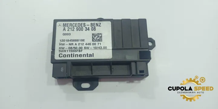 Modul Pompa Combustibil Mercedes Benz C Class W204/s204 [2007 2012] 