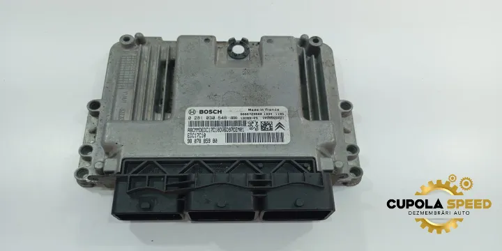Calculator Motor Ecu Peugeot Partner 2 [2008 2012] 