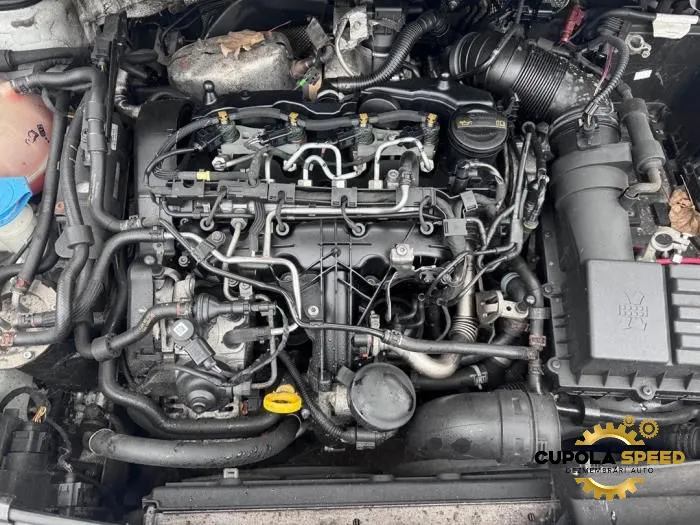 Motor Fara Anexe (160 000km) Volkswagen Vw Tiguan 5n [2007 2011] 