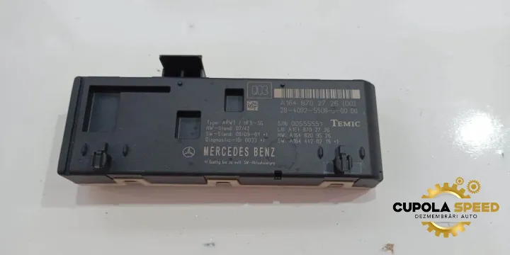 Modul Haion Mercedes Benz R Class W251 [facelift] [2010 2015] 